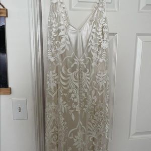 Willowby 50104 wedding dress.